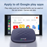 Carlinkit T-Box Plus 64GB AI-boks Android Auto/Carplay TV