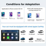 Carlinkit T-Box Plus 64GB AI-boks Android Auto/Carplay TV
