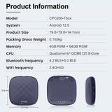 Carlinkit T-Box Plus 64GB AI-boks Android Auto/Carplay TV