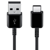 Samsung Originalkabel USB-A til USB Type-C 1.5m Sort