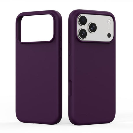Dux Ducis iPhone 17 Pro Max/iPhone 18 Pro Max Cover Piel Series MagSafe Rød