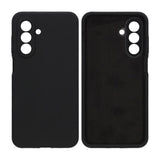 Samsung Galaxy A26 Cover Silikone Kameralinsebeskytter Sort