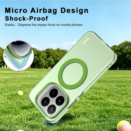 Imak Xiaomi 17T Pro Cover Candy Color MagSafe Grøn