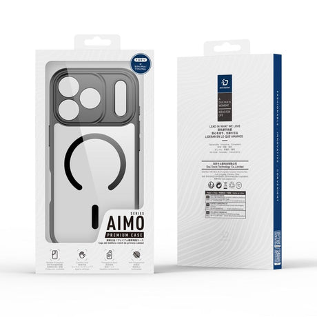 Dux Ducis iPhone 17 Pro Max/iPhone 18 Pro Max Cover Aimo Series MagSafe Sort