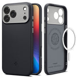 Spigen iPhone 17 Pro Max Cover Nano Pop MagFit Black Sesame