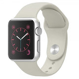 Apple Watch 44/45/46mm/Apple Watch Ultra Armbånd Silikone Beige