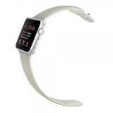 Apple Watch 44/45/46mm/Apple Watch Ultra Armbånd Silikone Beige