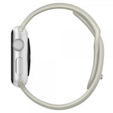 Apple Watch 44/45/46mm/Apple Watch Ultra Armbånd Silikone Beige