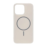 iPhone 15 Pro Max Cover TPU MagSafe Blank Hvid