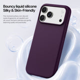 Dux Ducis iPhone 17 Pro/iPhone 18 Pro Cover Piel Series MagSafe Rød