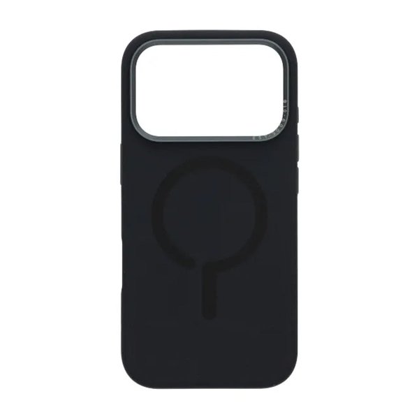 iPhone 17 Pro Cover Kameralinsebeskyttelse Sort