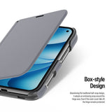 Dux Ducis iPhone Duo Etui Fort Series Grå