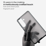 Nillkin Samsung Galaxy A37 Cover Super Frosted Shield Pro Klar Sort