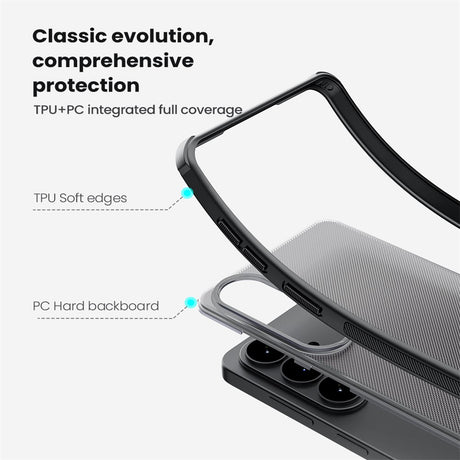 Nillkin Samsung Galaxy A37 Cover Super Frosted Shield Pro Klar Sort