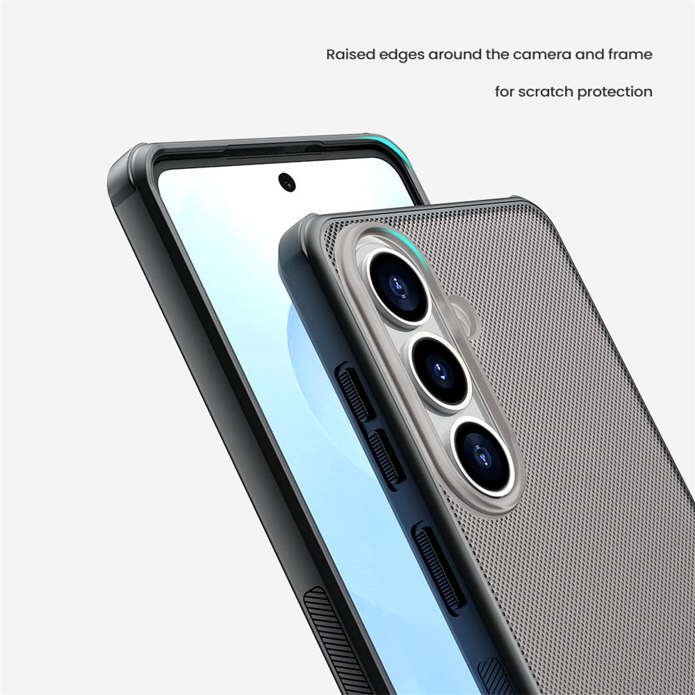 Nillkin Samsung Galaxy A37 Cover Super Frosted Shield Pro Klar Sort