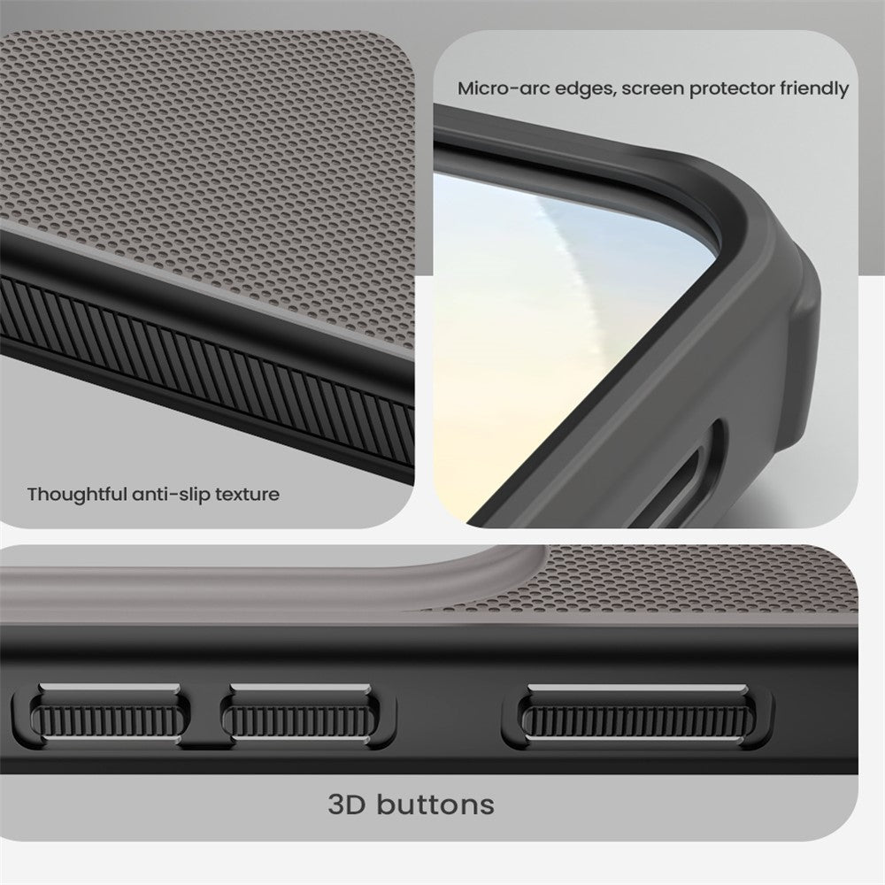 Nillkin Samsung Galaxy A37 Cover Super Frosted Shield Pro Klar Sort