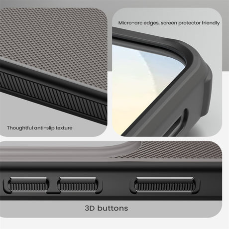 Nillkin Samsung Galaxy A37 Cover Super Frosted Shield Pro Klar Sort