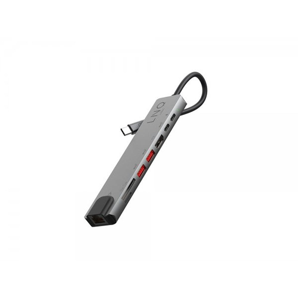 LINQ 8 i 1 PRO USB-C Multiport-hub