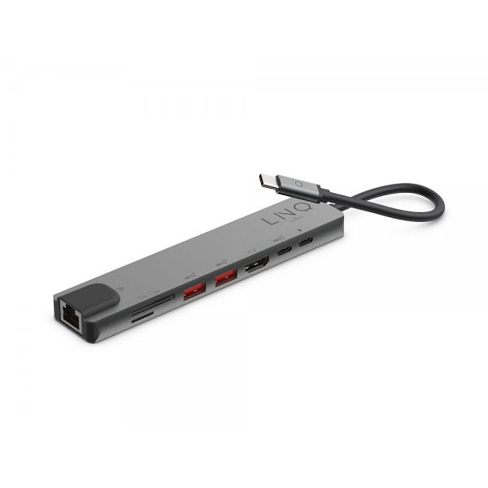 LINQ 8 i 1 PRO USB-C Multiport-hub