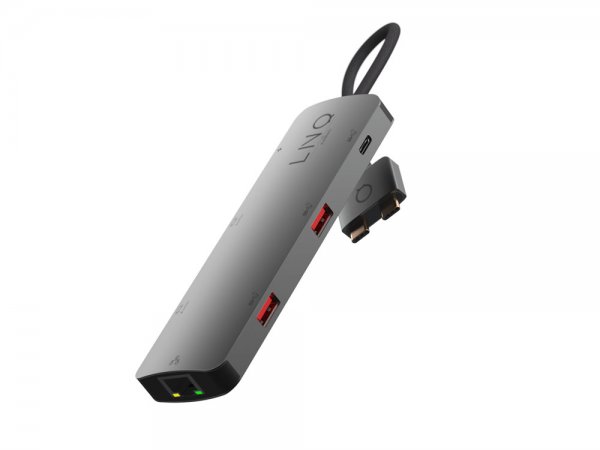LINQ by Elements 7-i-2 Pro D2-Edition USB-C Multiport-hub