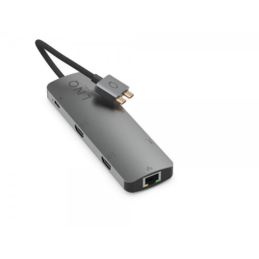 LINQ 7 i 2 PRO D2-Edition USB-C Multiport-hub