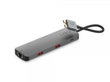 LINQ by Elements 7-i-2 Pro D2-Edition USB-C Multiport-hub