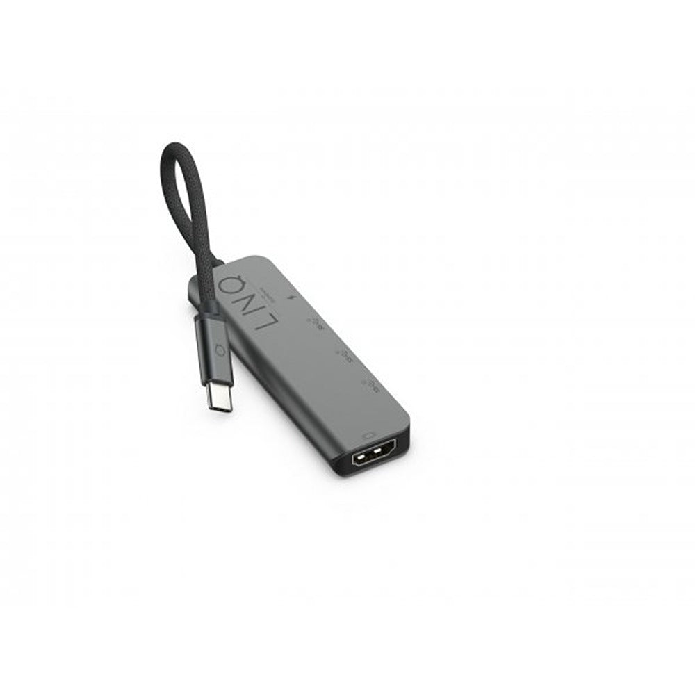 LINQ by Elements 5-i-1 Pro USB-C Multiport Hub