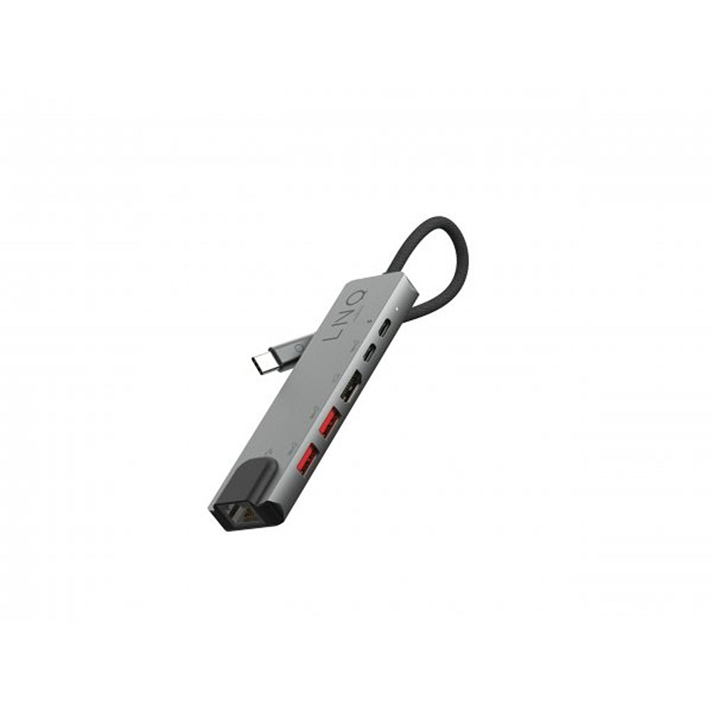LINQ 6 i 1 PRO USB-C Multiport-hub