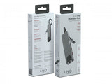 LINQ by Elements 6-i-1 Pro USB-C Multiport Hub