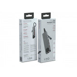 LINQ 6 i 1 PRO USB-C Multiport-hub