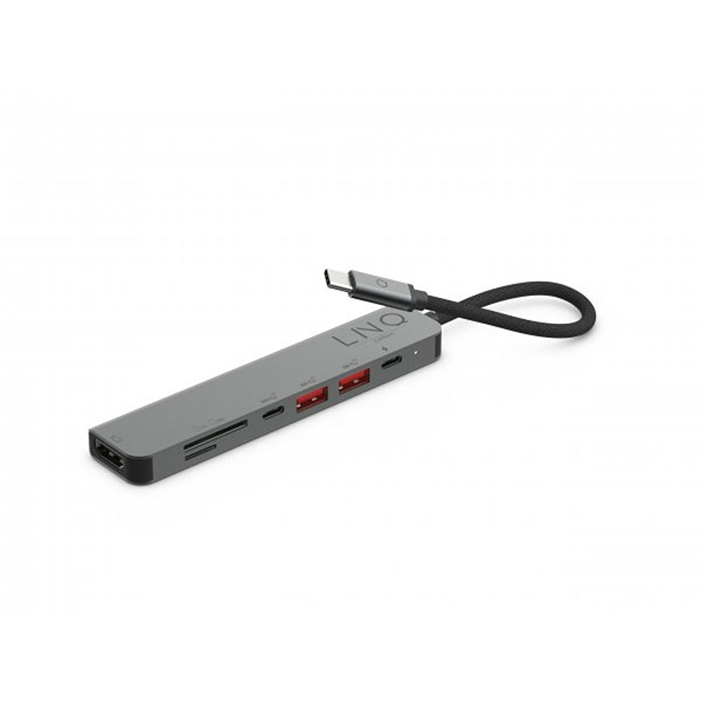 LINQ by Elements 7 i 1 Pro USB-C Multiport Hub