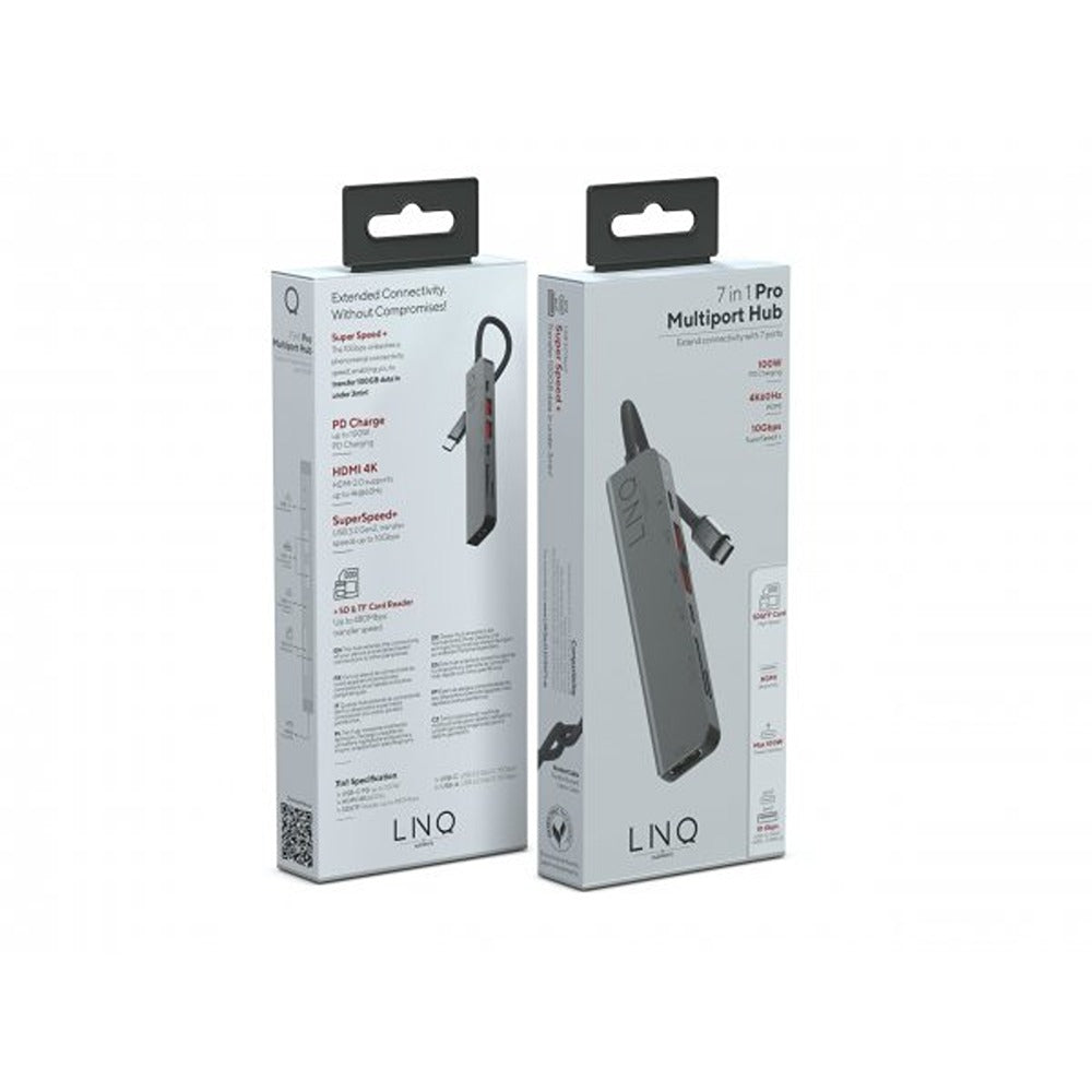 LINQ by Elements 7 i 1 Pro USB-C Multiport Hub