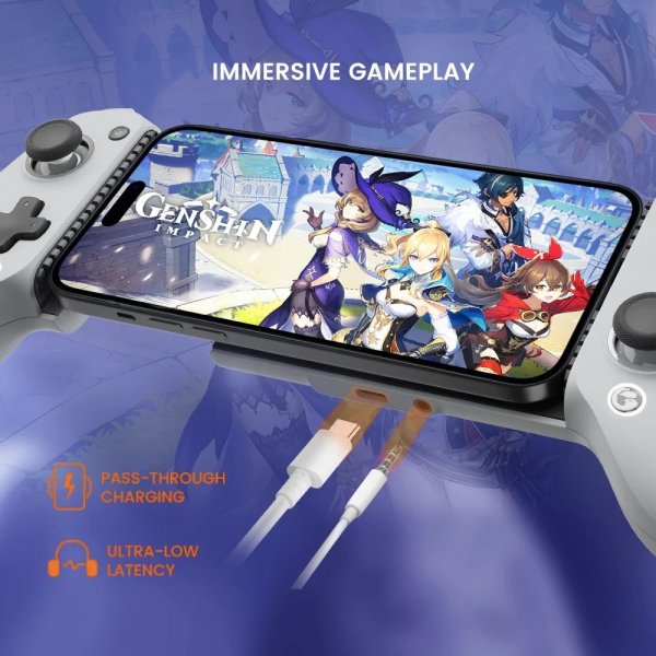 GameSir G8 Galileo Type-C Mobil Gaming Spilcontroller