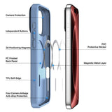 Dux Ducis iPhone 17 Pro Max/iPhone 18 Pro Max Cover Yind Series MagSafe Blå