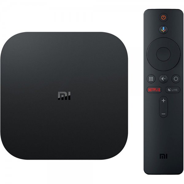 Xiaomi Mi Box S 4K Ultra HD Smart TV Medieafspiller