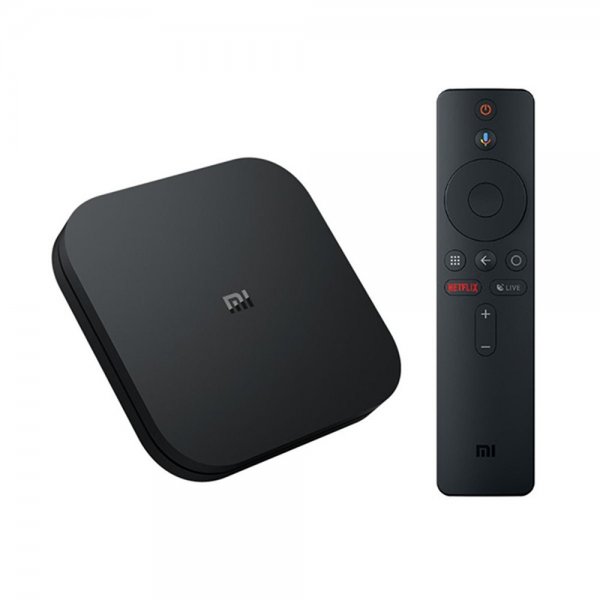 Xiaomi Mi Box S 4K Ultra HD Smart TV Medieafspiller