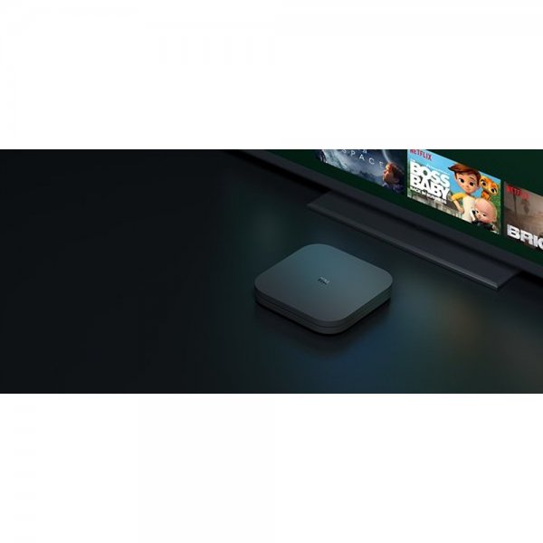 Xiaomi Mi Box S 4K Ultra HD Smart TV Medieafspiller
