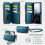 CaseMe iPhone 17 Pro/iPhone 18 Pro Etui C39 Series Grøn