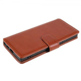 Nordic Covers Samsung Galaxy S22 Ultra Cover Essential Leather Maple Brown