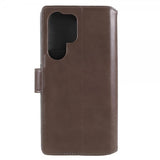 Nordic Covers Samsung Galaxy S22 Ultra Cover Essential Leather Moose Brown