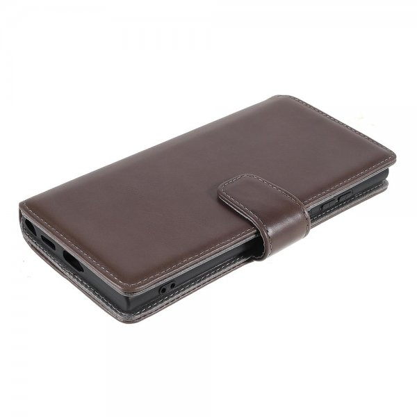 Nordic Covers Samsung Galaxy S22 Ultra Cover Essential Leather Moose Brown