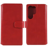Nordic Covers Samsung Galaxy S22 Ultra Cover Essential Leather Poppy Red