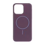 iPhone 15 Pro Max Cover TPU MagSafe Blank Lilla
