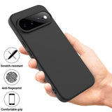 Google Pixel 11 Pro XL Cover med Strap Silikone Sort