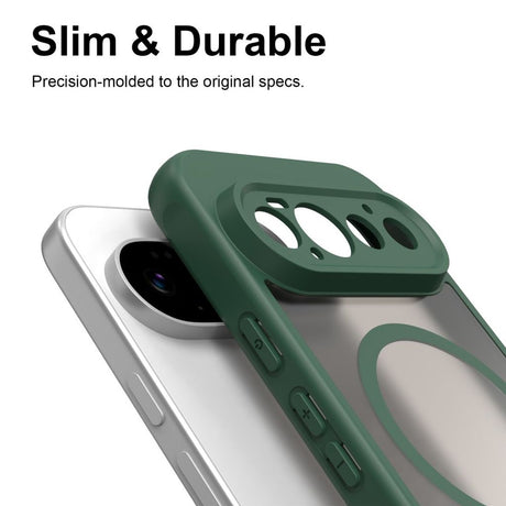 Google Pixel 11 Pro Cover Frostad MagSafe Grøn