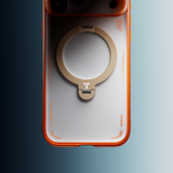 Torras iPhone 17 Pro Max Cover Ostand Q3 Air Energy Orange