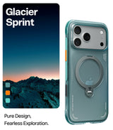 Torras iPhone 17 Pro Cover Ostand Q3 Air Glacier Sprint