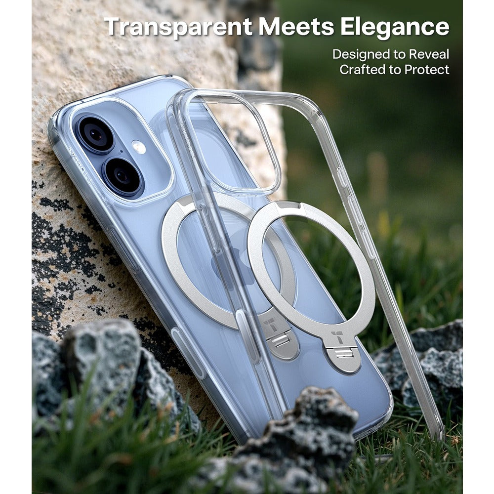 Torras iPhone 17 Cover Ostand Q3 Spin Klar