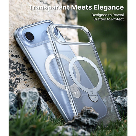 Torras iPhone Air Cover Ostand Q3 Spin Klar