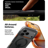 Torras iPhone 17 Pro Max Cover Ostand Q3 Air Shadow Black